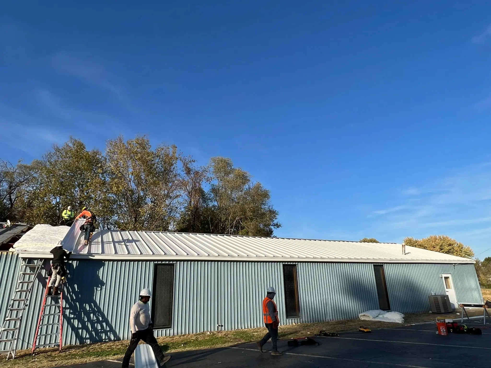 Metal Roofing