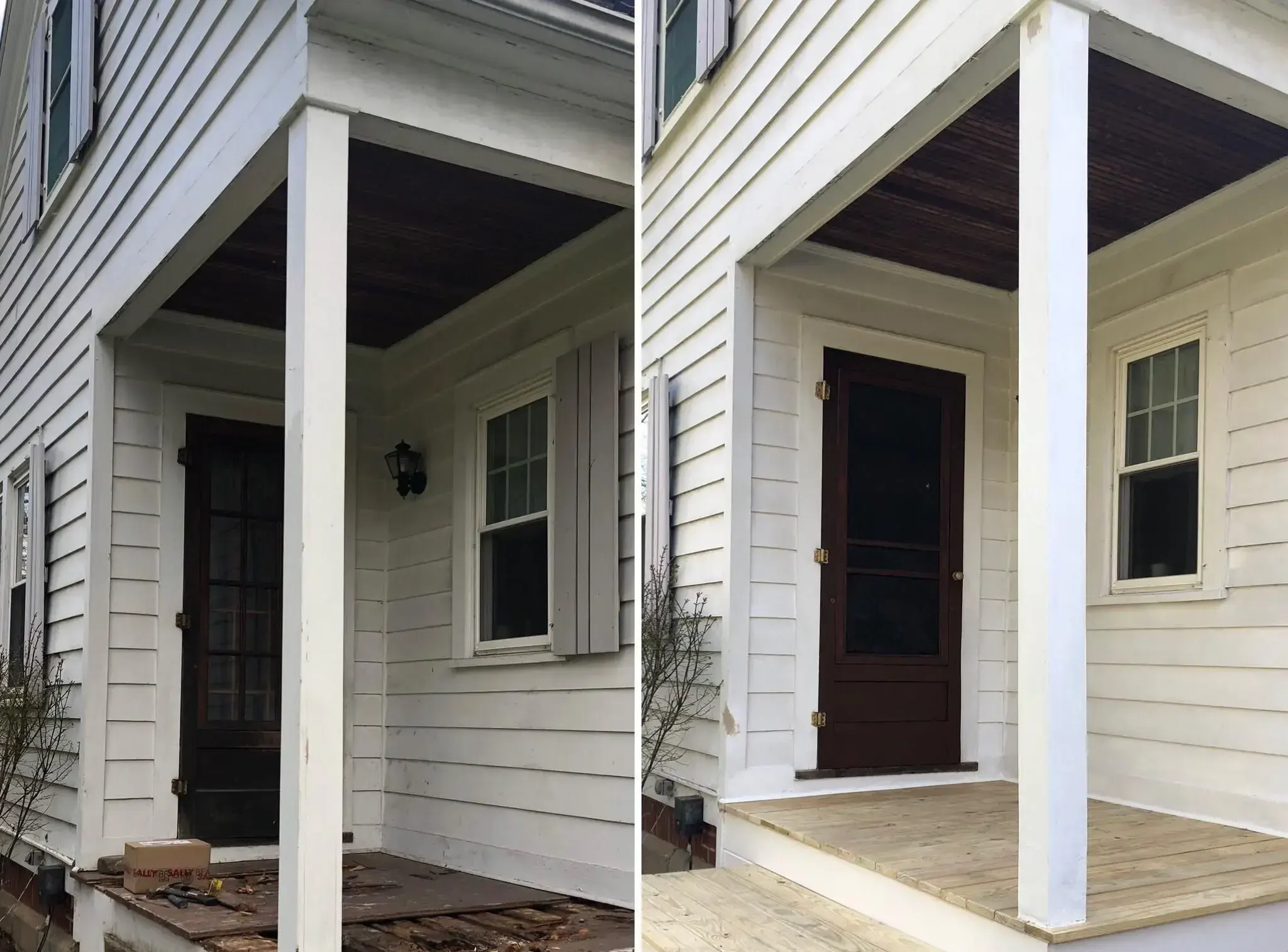 Siding and Storages